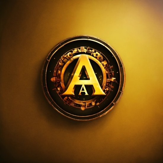 Stock Footage Video, Amber, Motor Vehicle, Font, Emblem, Circle