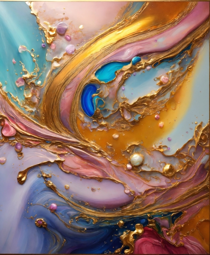 Stock Market Stock Video, Liquid, Fluid, Wood, Art, Painting