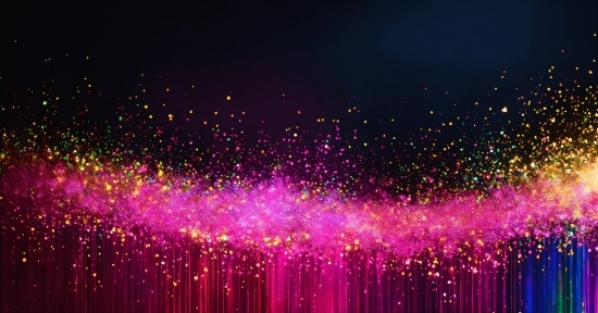 Stock Of Videos, Purple, Fireworks, Water, Sky, Pink