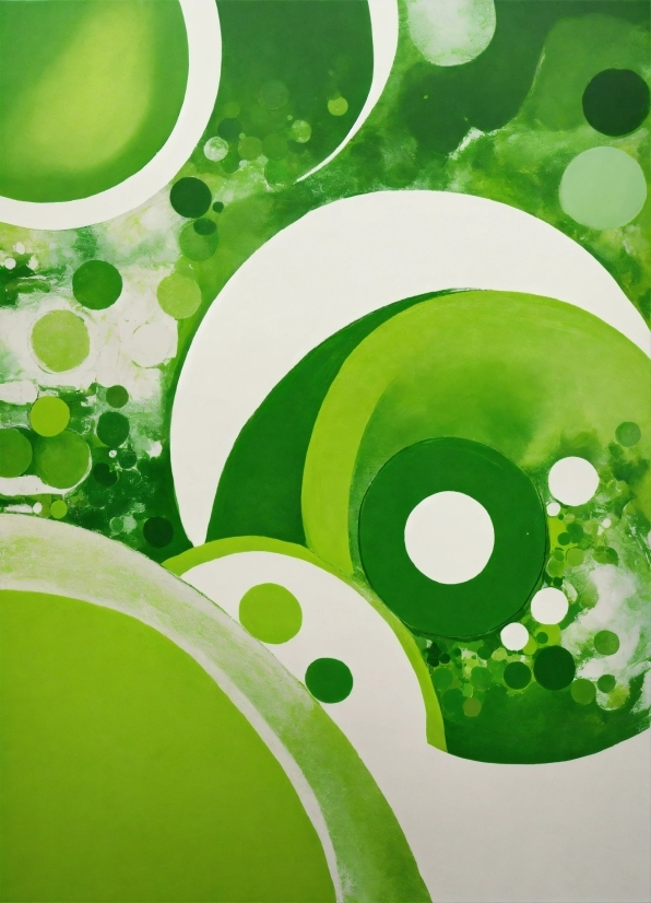 Stock Shot Video, Green, Light, Organism, Art, Font