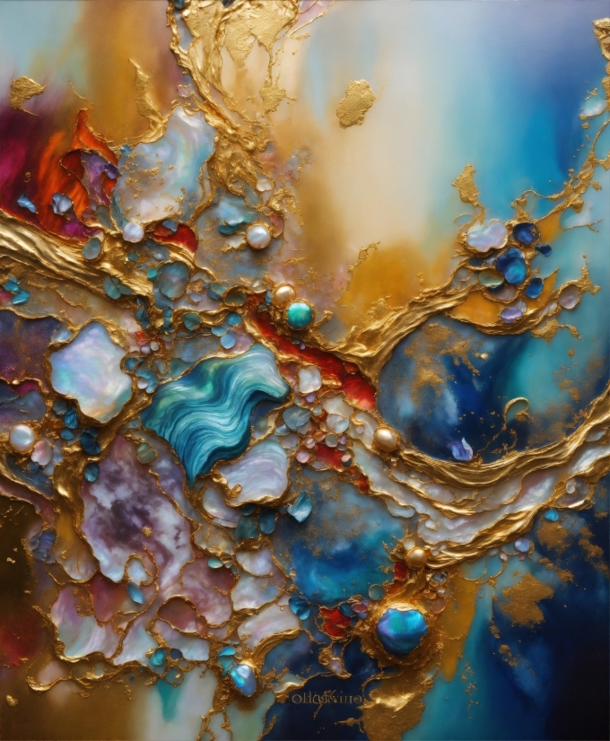 Stock Video Art, Liquid, Azure, Fluid, Natural Material, Aqua