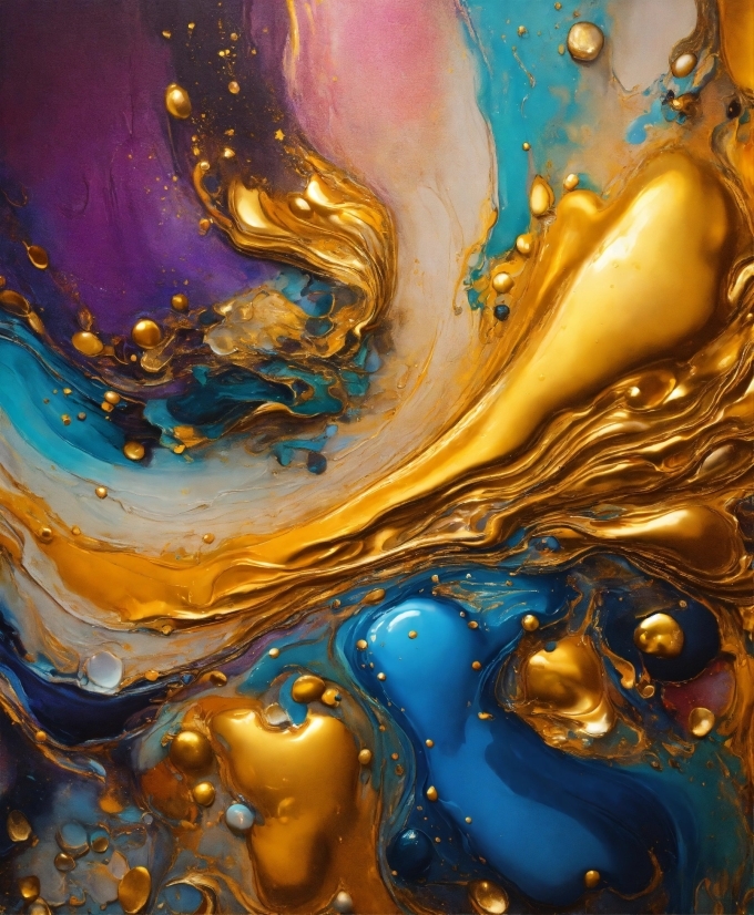 Stock Video Subscription, Liquid, Water, Azure, Fluid, Art Paint