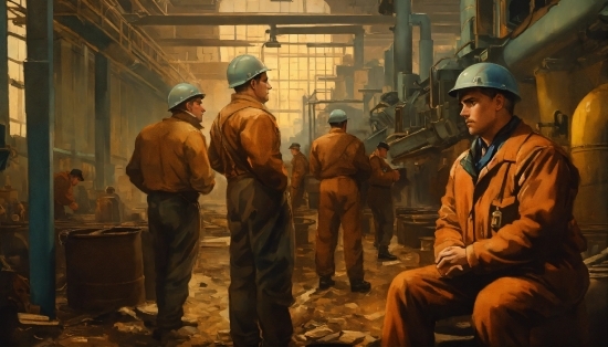 Storyballs Stock Footage, Man, Industry, Worker, Work, Male