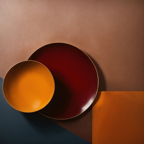 Table, Amber, Wood, Tints And Shades, Gas, Circle