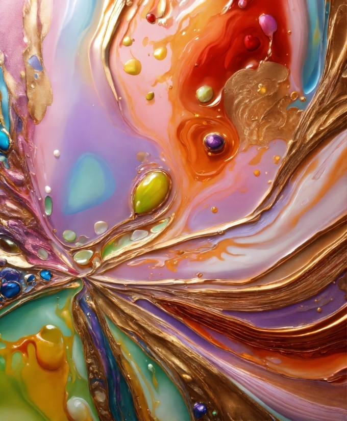 Teacher Stock Footage, Organism, Liquid, Amber, Paint, Art