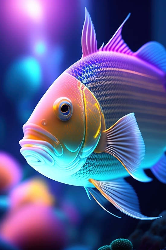 Text To Image Generation Online, Text To Image Generation Online, Seawater, Fish, Goldfish, Aquarium