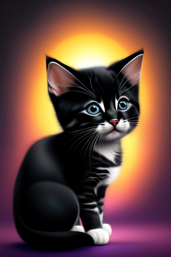 The Best Ai Art Generator, Create An Ai Image, Cat, Kitten, Kitty, Feline