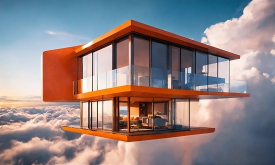 Tiger Stock Video, Cloud, Sky, Building, Property, Window