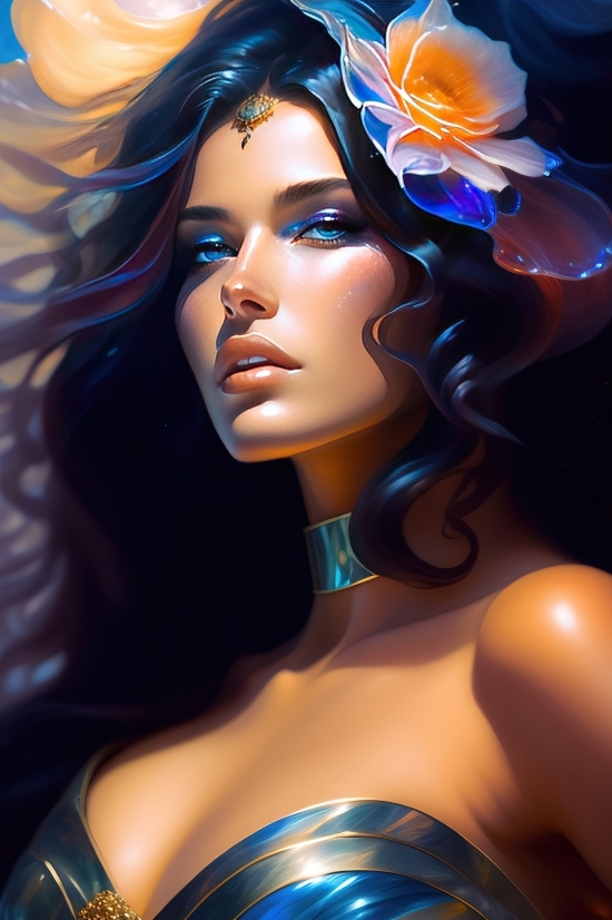 Top Free Ai Art Generators, Top Free Ai Art Generators, Sorcerer, Person, Fashion, Face