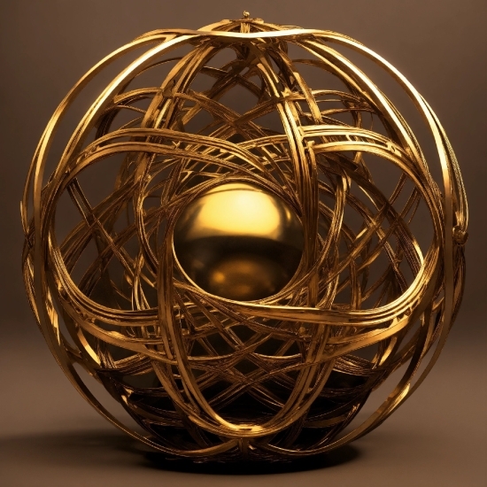 Totally Free Stock Footage, Art, Circle, Symmetry, Sculpture, Metal