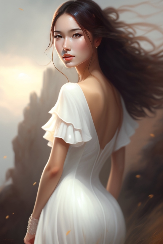 Upscale Anime Image, Upscale Anime Image, Attractive, Pretty, Portrait, Adult