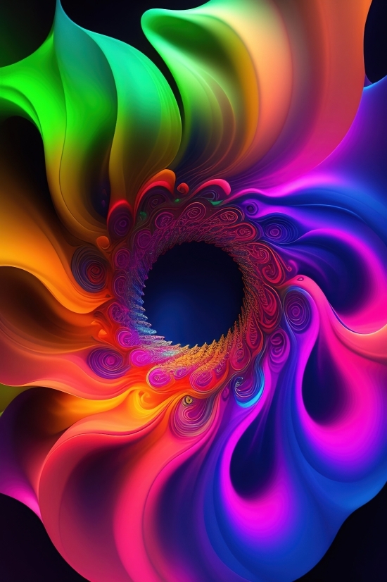 Upscale Image Ai Online, Ai Powered Art, Art, Graphic, Wallpaper, Fractal