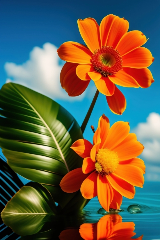 Use Ai To Create Art, Ai Graphics Generator Free, Sunflower, Flower, Petal, Floral