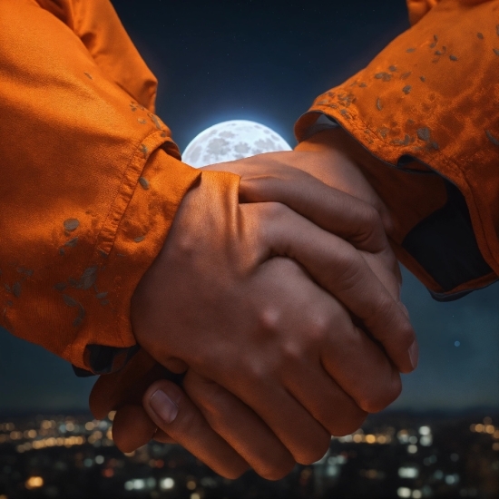 Video Background Hd, Hand, Sky, Light, World, Orange