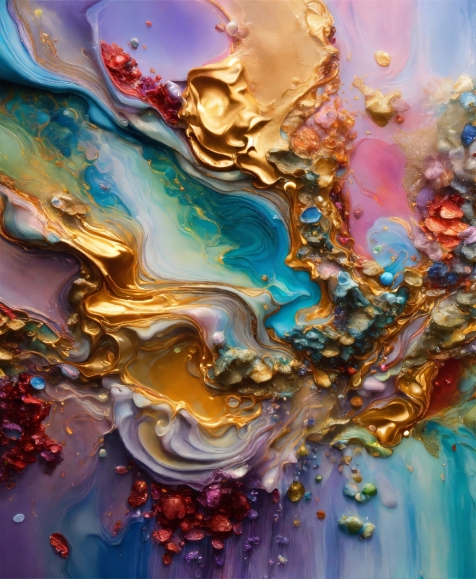 Video Background Music Free Download, Liquid, Fluid, Organism, Art, Aqua