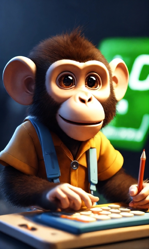 Video Background Music Free Download, Primate, Vertebrate, Toy, Snout, Recreation