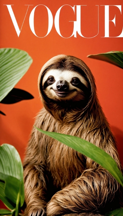 Video Footage Background Free, Three-toed Sloth, Sloth, Mammal, Wildlife, Face