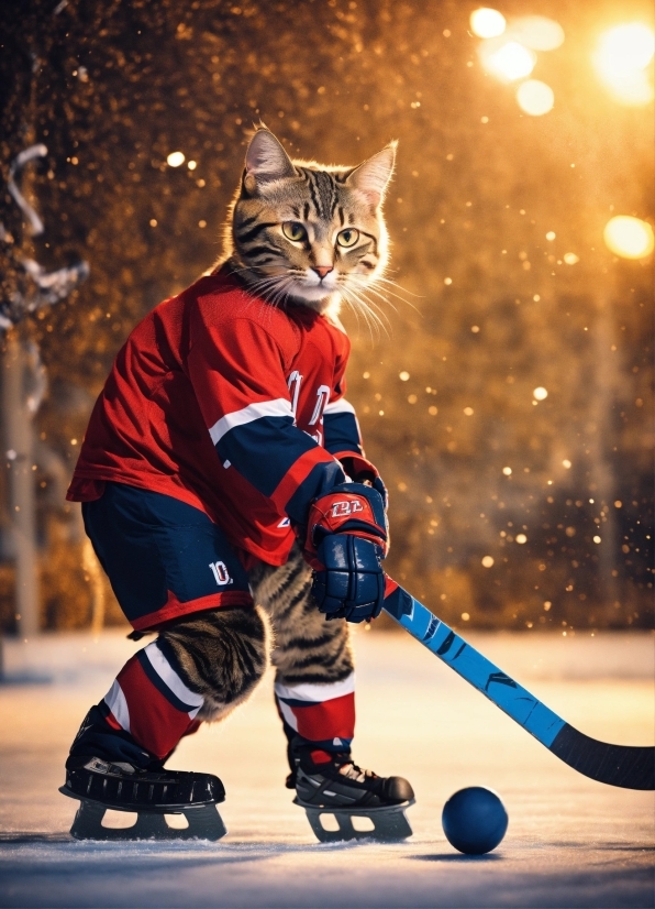 Video Loop Background, Stick, Hockey Stick, Ice, Puck, Sports Equipment