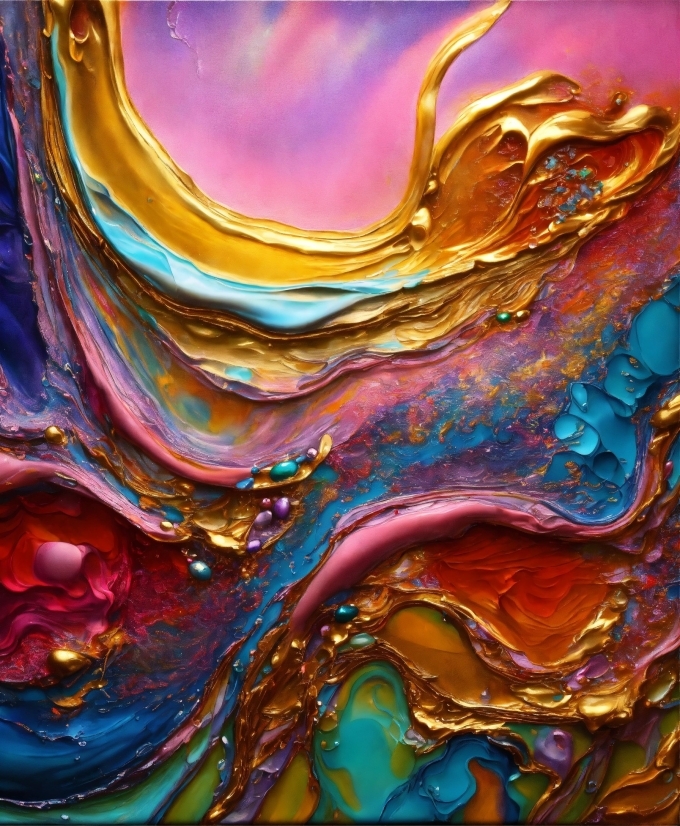 Video Stock Sites, Colorfulness, Liquid, Fluid, Purple, Paint