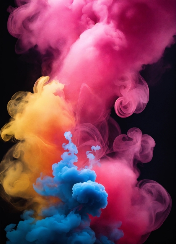 Videos Para Background Gratis, Light, Pink, Gas, Smoke, Magenta