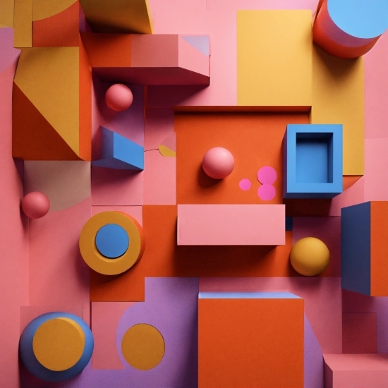 Vimeo Royalty Free Videos, Colorfulness, Product, Rectangle, Orange, Art