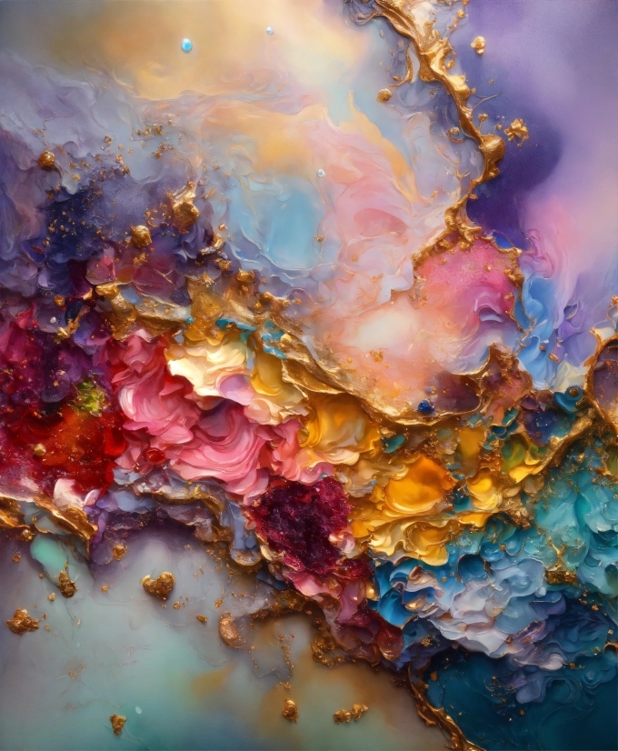 Vimeo Stock Footage, Art Paint, Paint, Liquid, Purple, Art