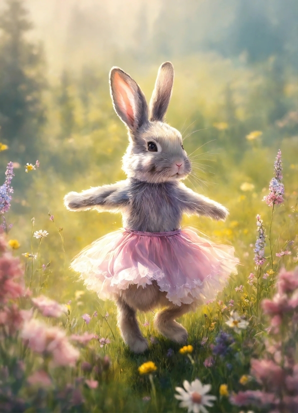 Vj Movies, Rabbit, Hare, Bunny, Mammal, Animal