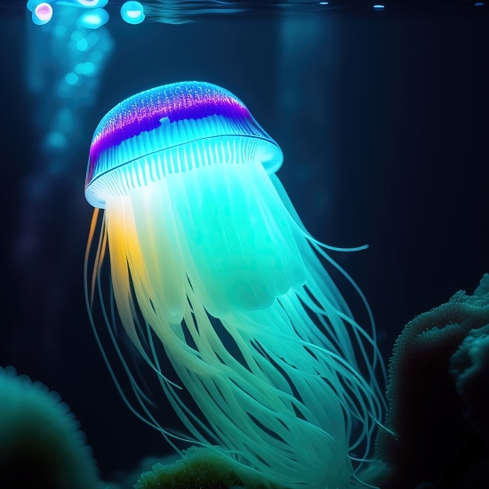 Wall E Image Generator, Wall E Image Generator, Jellyfish, Invertebrate, Digital, Animal