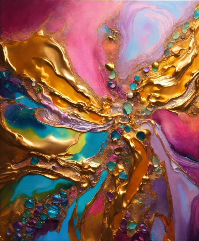 Website Background Video, Liquid, Purple, Organism, Paint, Aqua