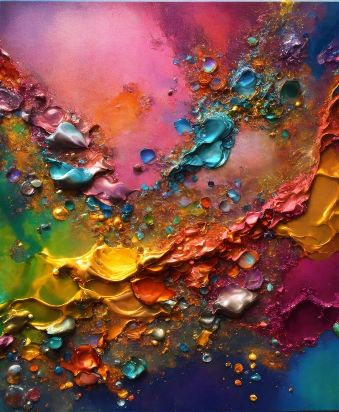 Website Video Background, Liquid, Water, Paint, Fluid, Purple