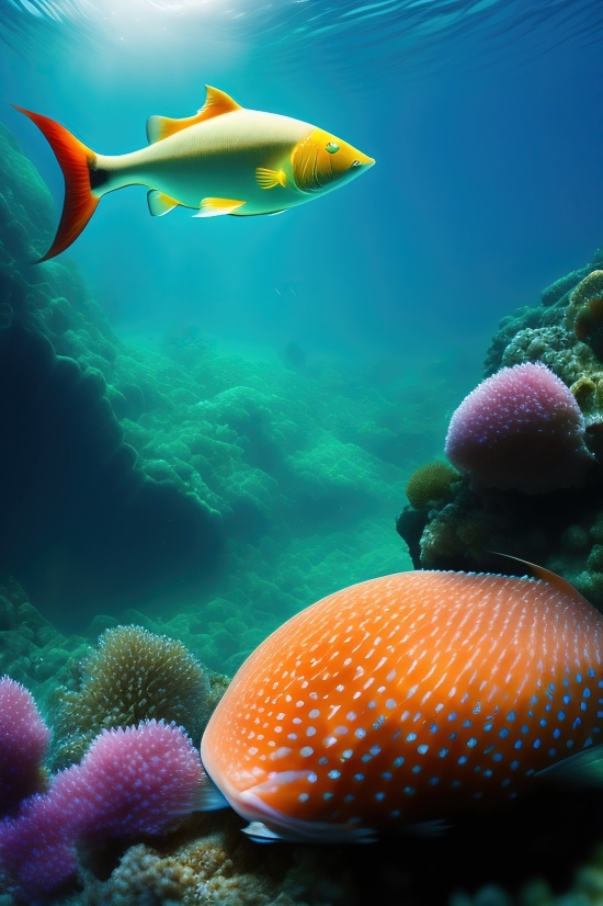 Wombo Image Generator, Wombo Image Generator, Reef, Underwater, Coral, Sea