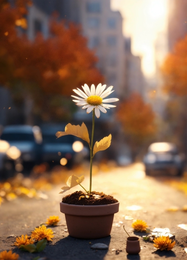 Worship Video Background, Flower, Daisy, Plant, Chamomile, Petal