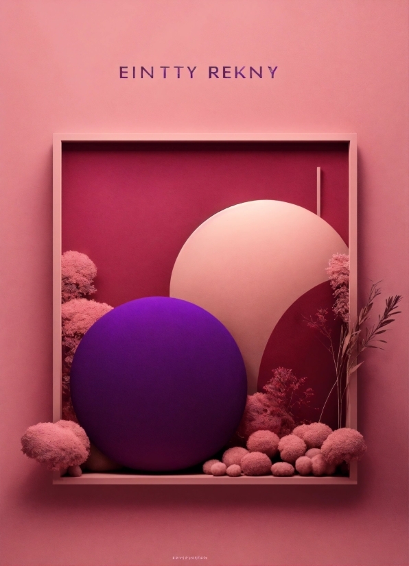 Worship Video Loops, Picture Frame, Pink, Art, Wall, Violet