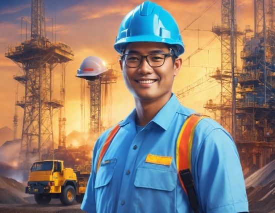 Youtube Copyright Free Movies, Glasses, Smile, Workwear, Hard Hat, Tire