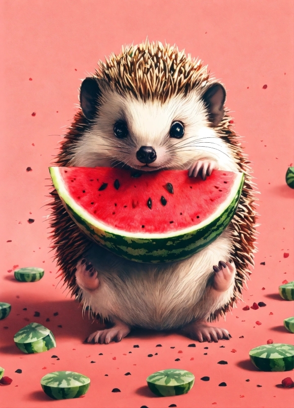 Youtube Video Background, Animal, Hedgehog, Mammal, Rodent, Needle