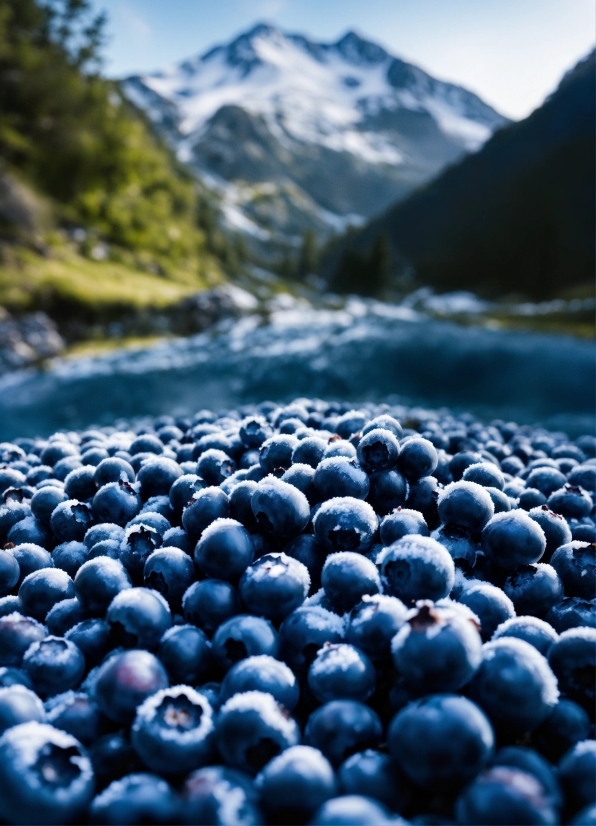 360 Video Stock Footage, Plant, Sky, Water, Food, Mountain