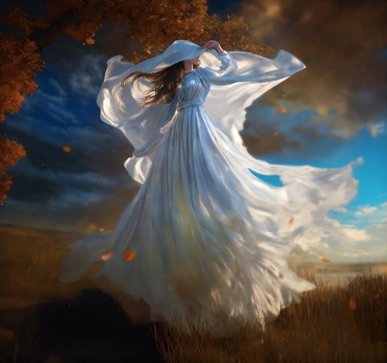 3d Full Hd Wallpaper For Pc, Cloud, Sky, People In Nature, Flash Photography, Dress