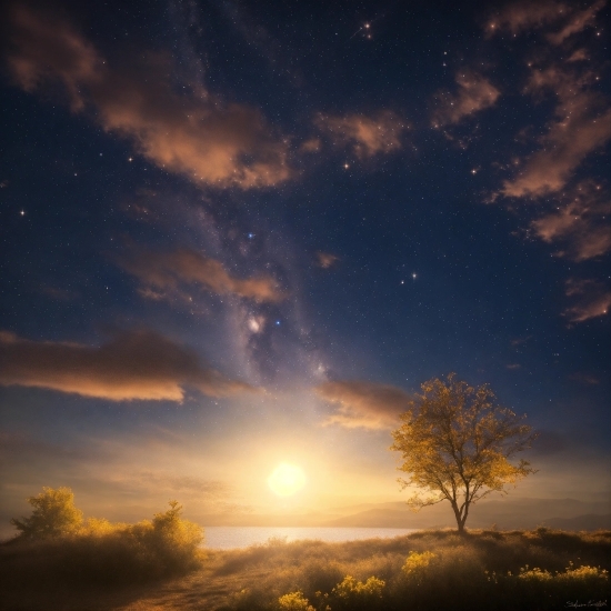 4k Desktop Backgrounds Free, Cloud, Sky, Atmosphere, Afterglow, Natural Landscape