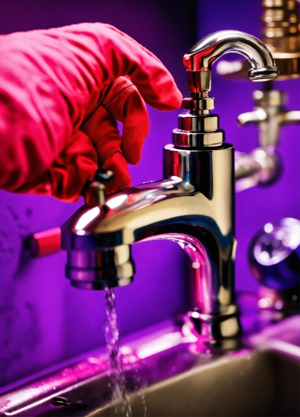 4k Stock Images, Purple, Tap, Barware, Violet, Engineering