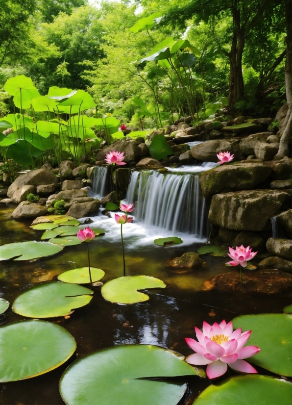 Adobe Free Stock Videos, Water, Plant, Flower, Water Resources, Green