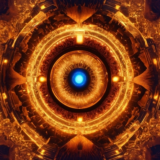 Ai 3d Image Generator, Musical Instrument, Amber, Symmetry, Art, Circle