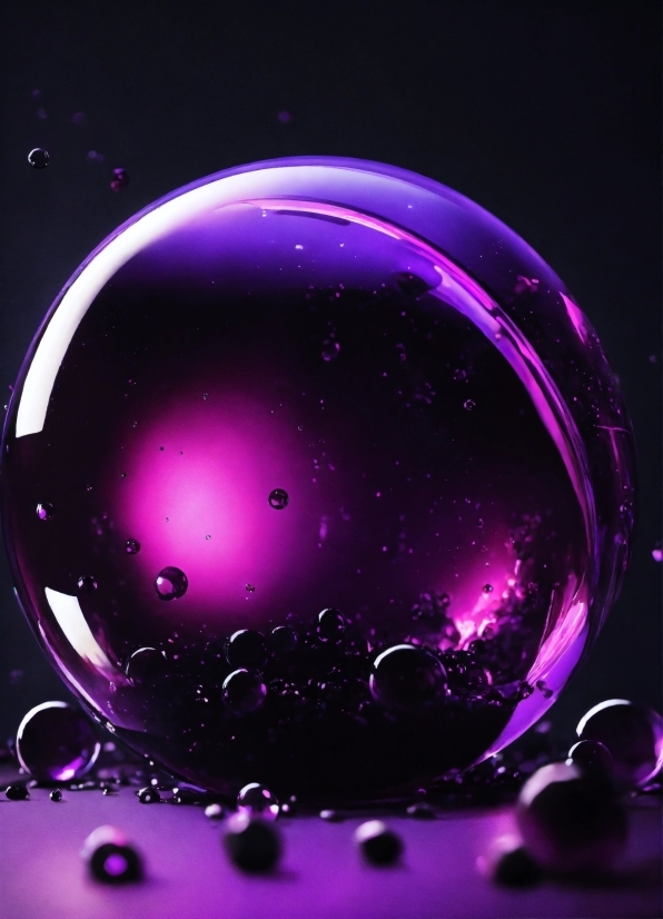 Ai Art Generator Open Source, Purple, Liquid, Violet, Pink, Entertainment