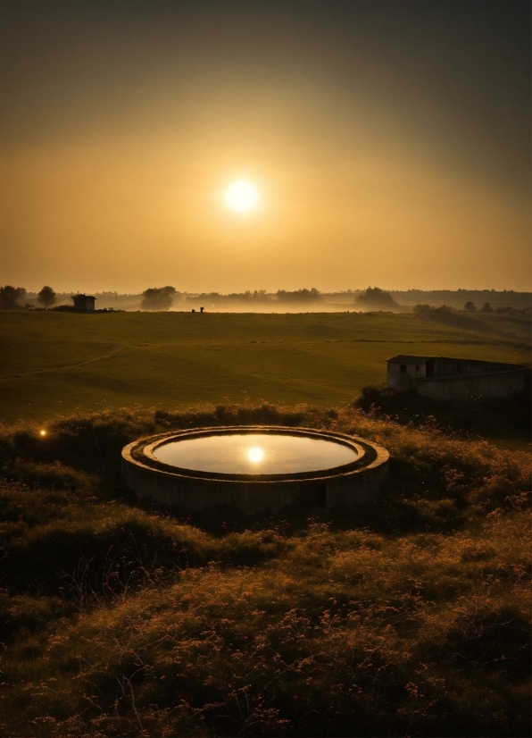 Ai Consciousness, Sky, Atmosphere, Water, Natural Landscape, Sunset