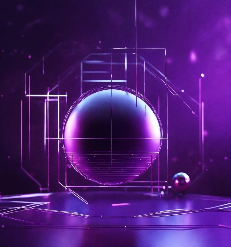 Ai Generator Photo, Purple, Entertainment, Electricity, Visual Effect Lighting, Magenta