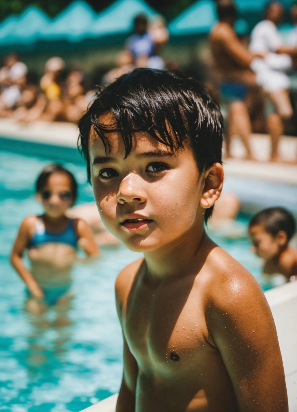 Ai Human Photo Generator, Water, Skin, Chin, Muscle, People On Beach