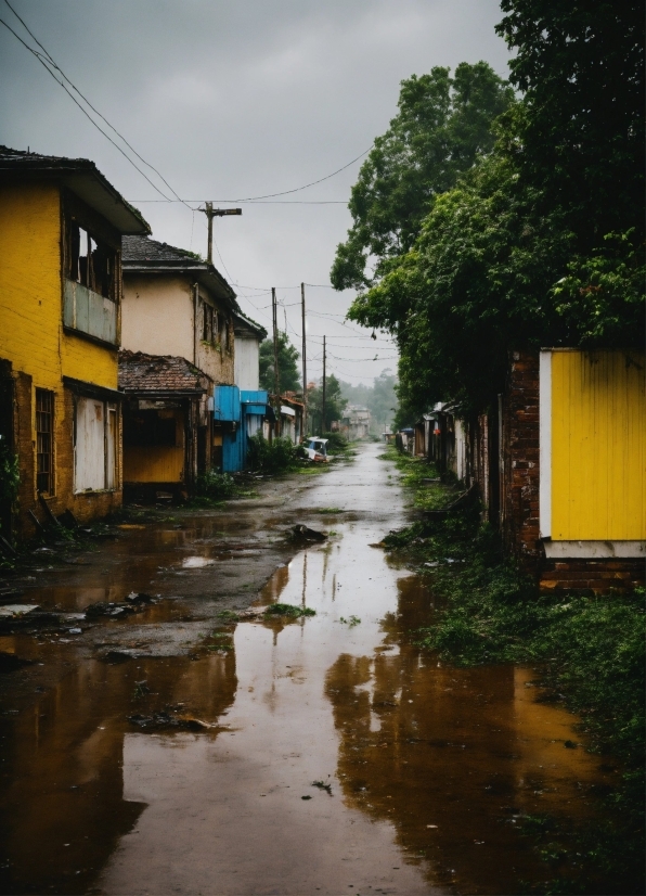 Ai Image Clearer, Water, Sky, Road Surface, Infrastructure, Cloud