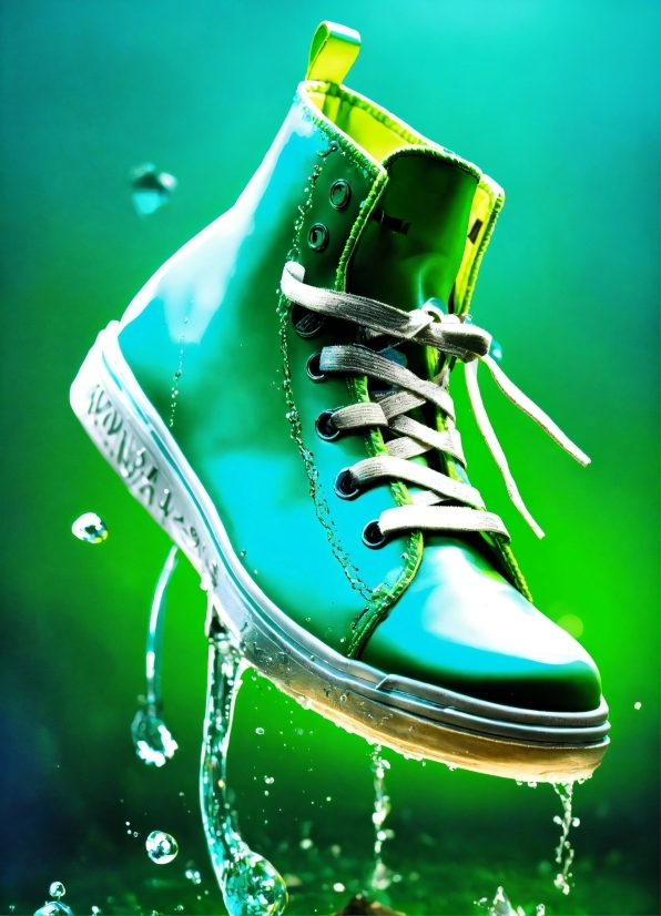 Ai Image Generation Tool, Footwear, Shoe, Liquid, Water, Fluid