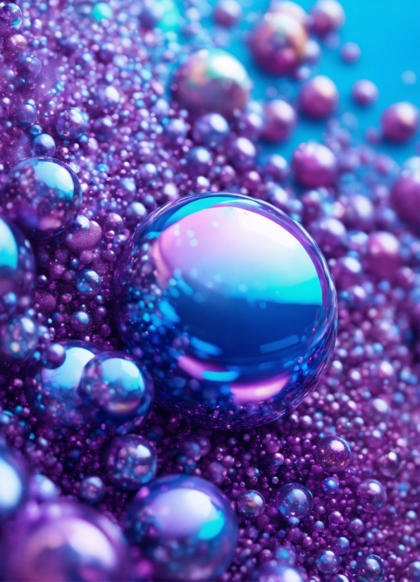 Ai Image Generator Open Ai, Liquid, Water, Blue, Purple, Azure