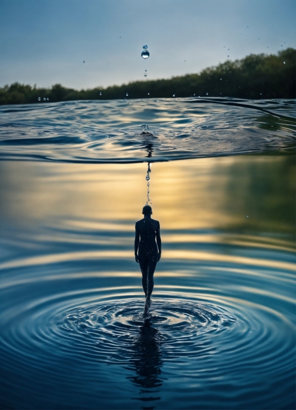 Ai Image Instagram, Water, Sky, Water Resources, Liquid, Cloud