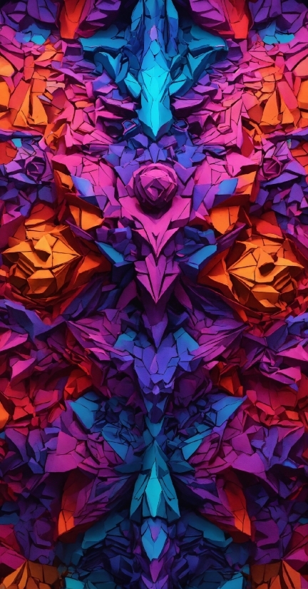 Ai Image Making, Purple, Art, Violet, Creative Arts, Symmetry